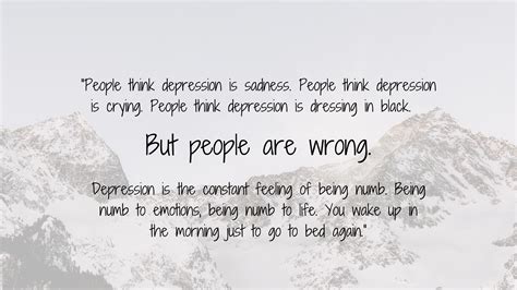 Quotes To Help You Understand Depression North East Counselling