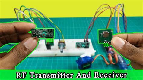 433mhz Rf Transmitter And Receiver Module With Arduino Sritu Hobby