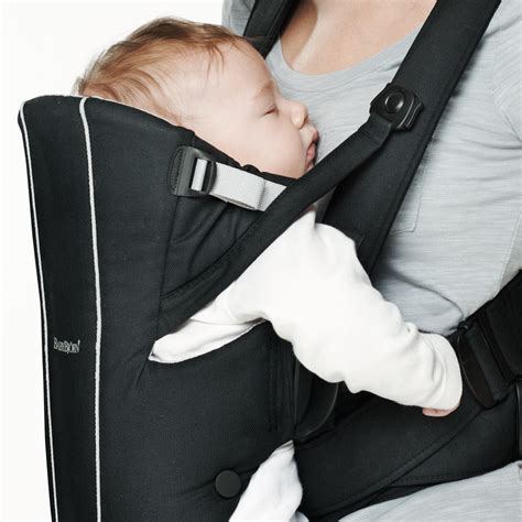 BABYBJÖRN Babytrage Active (Schwarz, Netzmaterial): Amazon.de: Baby