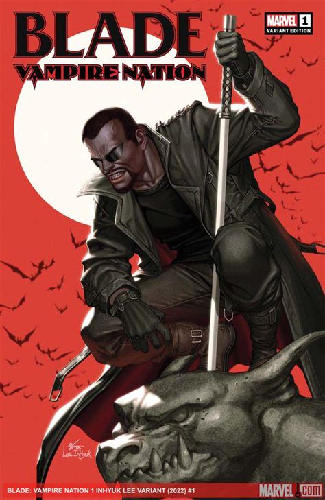 Blade: Vampire Nation (2022) #1 (Variant) | Comic Issues | Marvel