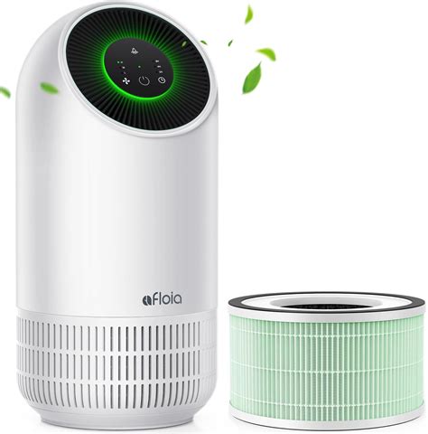 Afloia Air Purifiers For Home Large Room Fillo White