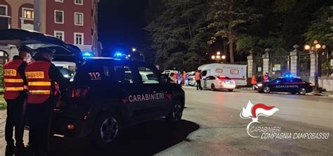 Posto Di Blocco Carabinieri Campobasso Villa De Capoa Molise Tabloid