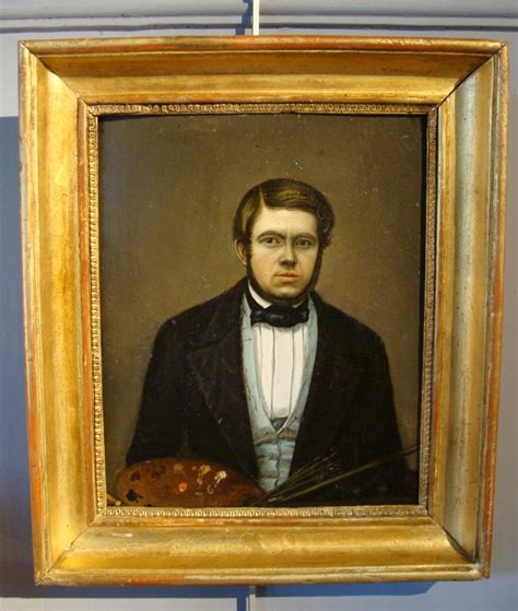 proantic portrait dun peintre