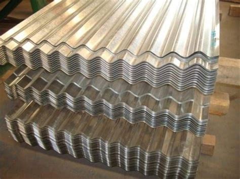 Galvanised Corrugated Gi Sheet For Construction Thickness Gsm At