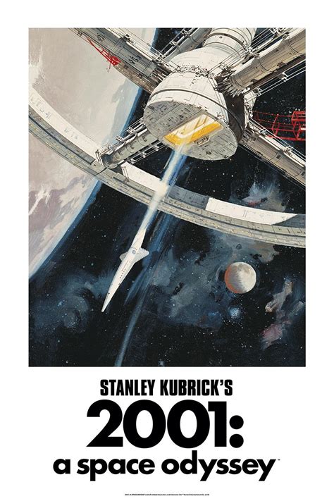 robert mccall original vintage film poster   space odyssey