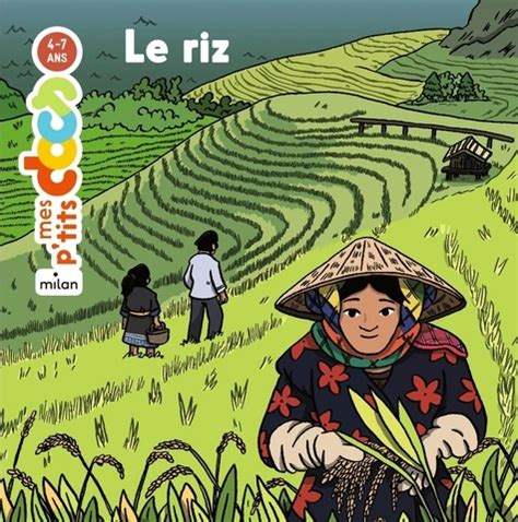 Le riz de Stéphanie Ledu Album Livre Decitre