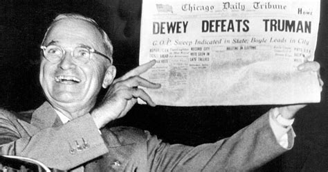 WAGUESPACK: Dewey Defeats Truman