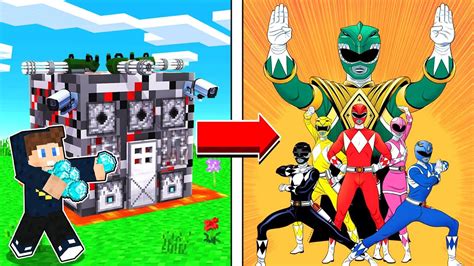 Jaygray SỞ HỮu ThÀnh CÔng SỨc MẠnh CỦa 5 Anh Em SiÊu NhÂn Power Rangers