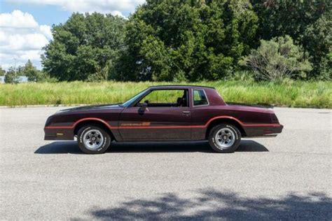 Chevrolet Monte Carlo Ss Super Sport Dark Maroon Metallic For Sale