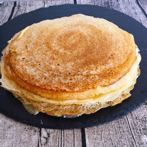 Masa básica para panqueques o crepes RecetasArgentinas net