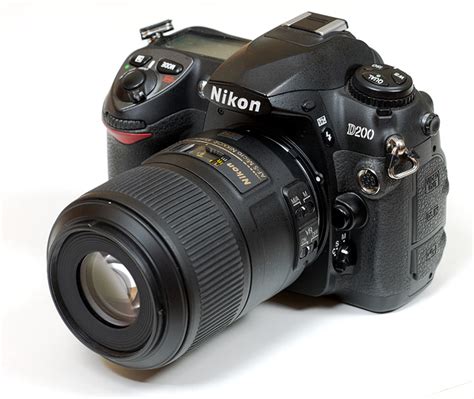 Nikon Af S Micro Nikkor Mm G Ed