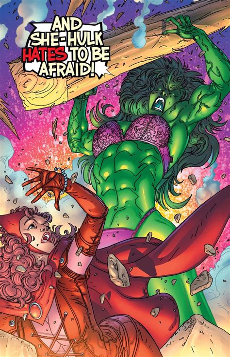 Scarlet Witch Vs She Hulk Shehulk Hulk Jack Of Hearts