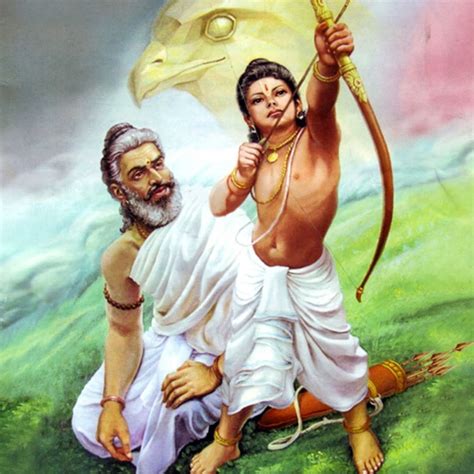 Guru Dronacharya And Arjun Guru Purnima Special Admirable And