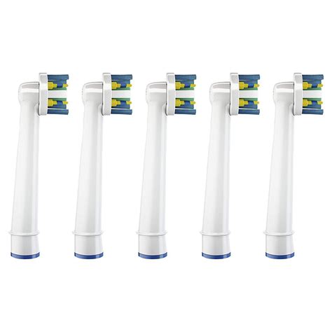 Oral B Flossaction Electric Toothbrush Replacement Brush Heads Count