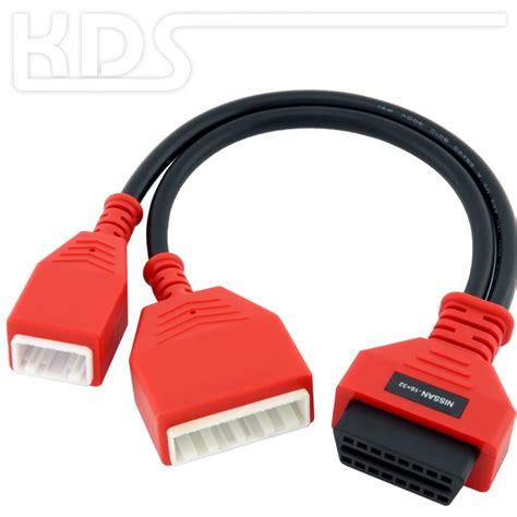 OBD 2 Cable Connection Autel Nissan 16 32 Bypass Secure Gateway KDS