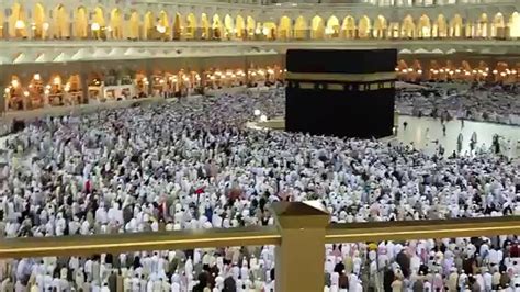 Namaz Fajr At Khana Kaaba Masjid Al Haram Video Dailymotion