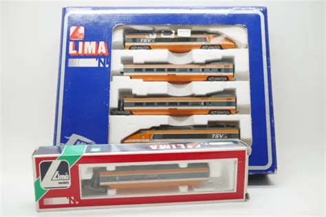 Lima Chelle N Set Tgv Sud Est Sncf Avec Voiture