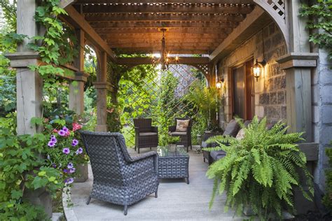 Awesome Covered Patio Designs