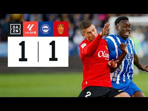 Deportivo Alav S Vs Rcd Mallorca Resumen Y Goles Highlights