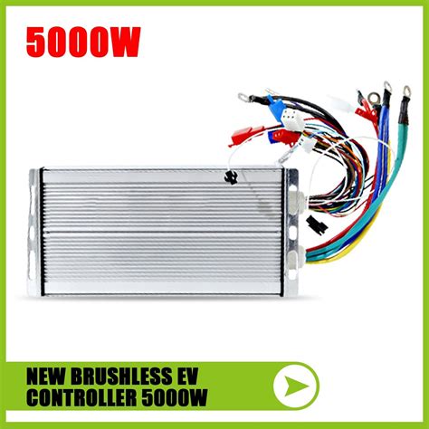 Bldc Motor Sensor Ev Brushless Speed Controller 5000w 48 72v 100a 30 Mosfet Qt Ebay