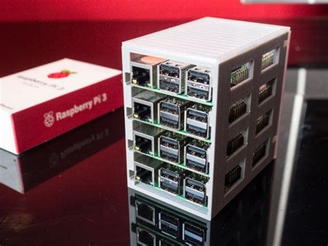 Diy Raspberry Pi Server Rack – Raspberry