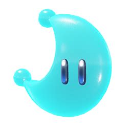 File SMO Power Moon Cyan Png Super Mario Wiki The Mario Encyclopedia