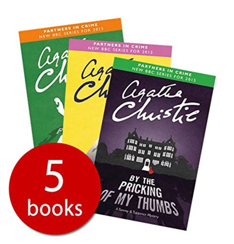 Agatha Christie’s Tommy and Tuppence Collection 5 Books Set by Agatha ...