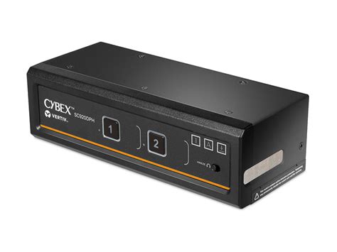 Cybex™ Sc900 Dph Dphc And Dvi D Series Secure Desktop Kvm Switch