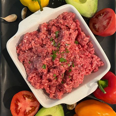 Grass Fed Ground Beef 1 Lb Tennessee Grass Fed