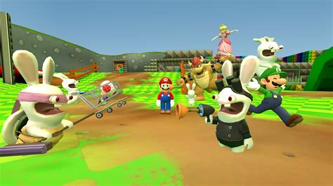 Super Mario: Invasion of the Rabbids by AlexanderGantt on DeviantArt