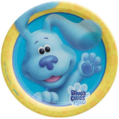 Blues Clues Plates 23cm Thomas Online