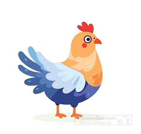 Chicken Clipart-farm animal chicken clip art