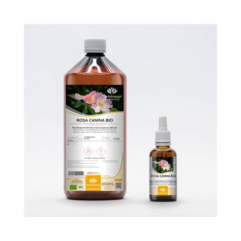 Heckenrose Bio Gemmotherapie Knospenextrakt Tropfen O Spray ROSA