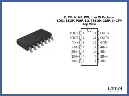 Lm Quad Comparator Pinout Equivalent And Datasheet Off