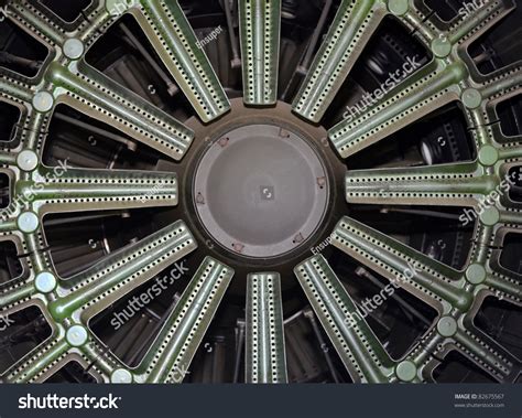 Jet Engine Closeup Afterburner Stock Photo 82675567 : Shutterstock