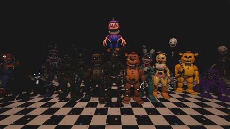 Fnafgmod The Hoaxes Version 2 By Devastatorst On Deviantart