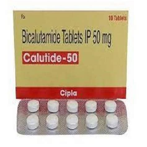 For Hospitals Calitude Calutide 50mg Tablets Bicalutamide At Rs 500