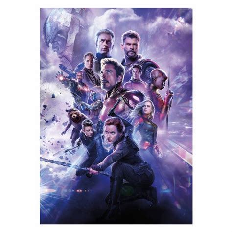 Avengers Endgame squad action pose - A1 Poster | Shop Today. Get it ...