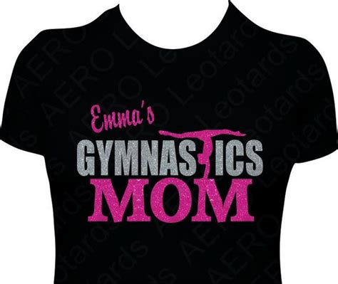 Gymnastics T Shirt Gymnast Sparkle Gymnastics Mom Gymnastic Shirt Girls