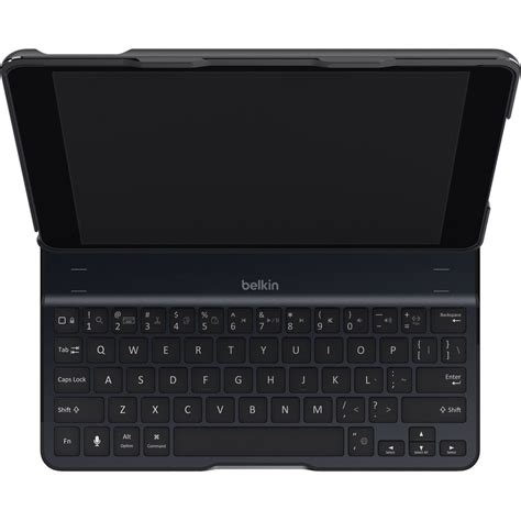 Belkin QODE Ultimate Keyboard Case For IPad Air F5L151TTBLK B H