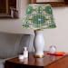 Green and Blue Ikat Lampshades - Etsy UK