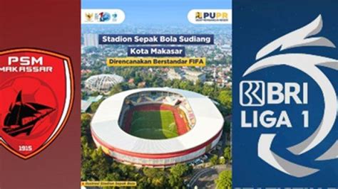 Dokumen Untuk Proyek Stadion Sudiang Intip Progres Terbaru Calon