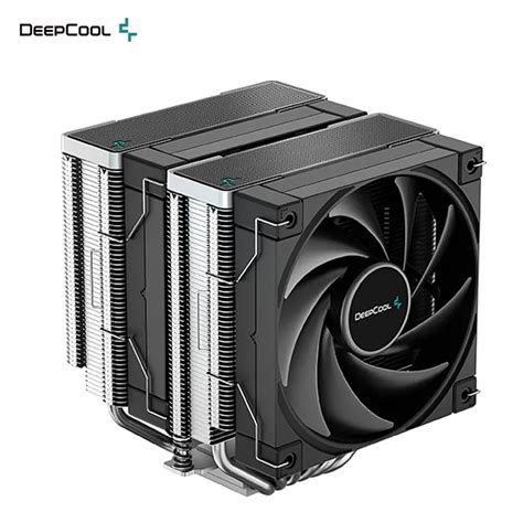 DEEPCOOL AK620 siyah beyaz CPU soğutucu 6 isı boruları için çift kule