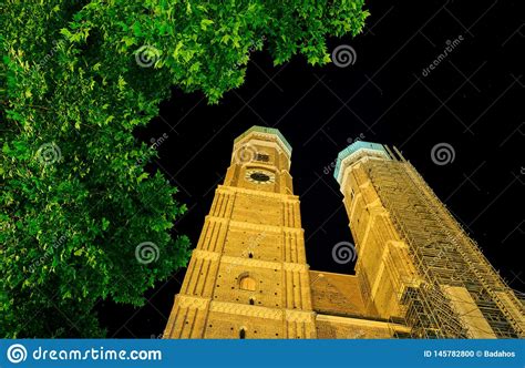 Munich Frauenkirche stock photo. Image of european, architecture ...