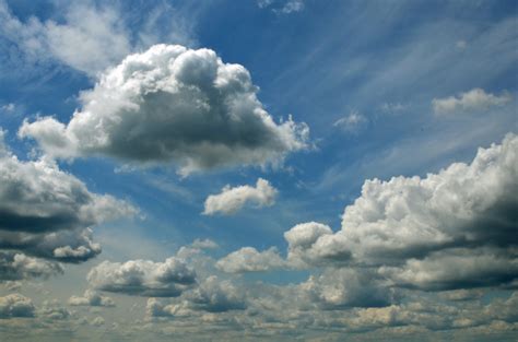 Free Images : horizon, cloud, sky, sunlight, daytime, cumulus, blue, clouds, cloudy skies ...