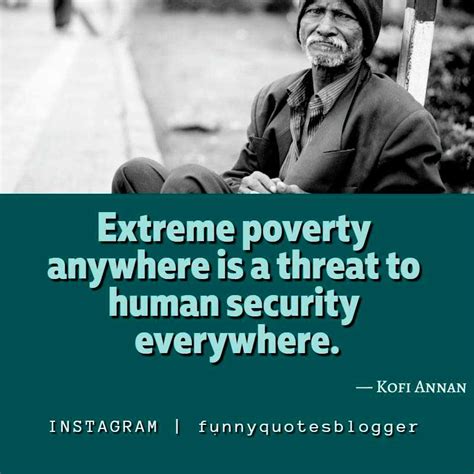 Poverty Quotes And Poverty Sayings