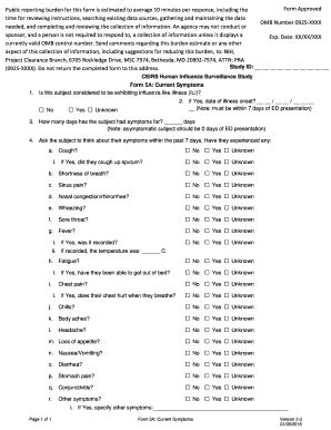 Fillable Online Data Collection Forms CEIRS Protocol Fax Email Print