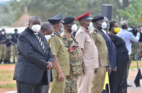 In The Week Past Museveni Passes Out Police Officers New