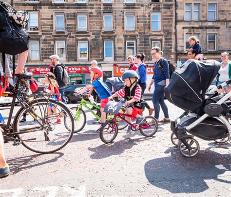 Leith Festival Pageant 2019 - Edinburgh Festival of Cycling