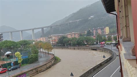 Allagamenti Ed Esondazioni A Genova E Nel Levante Il Secolo XIX